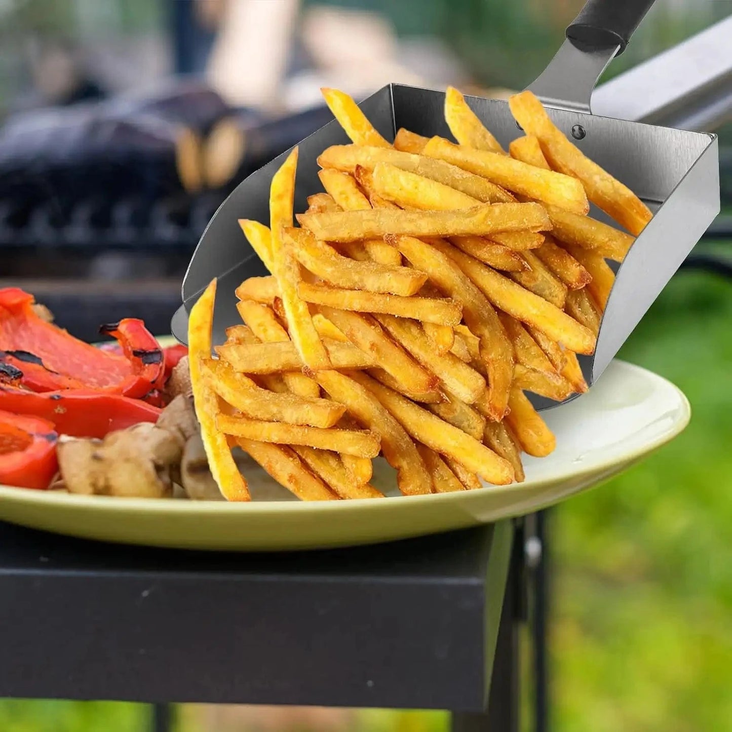 GRILL - A - SHOVEL Spatula - Grill - A - Brush