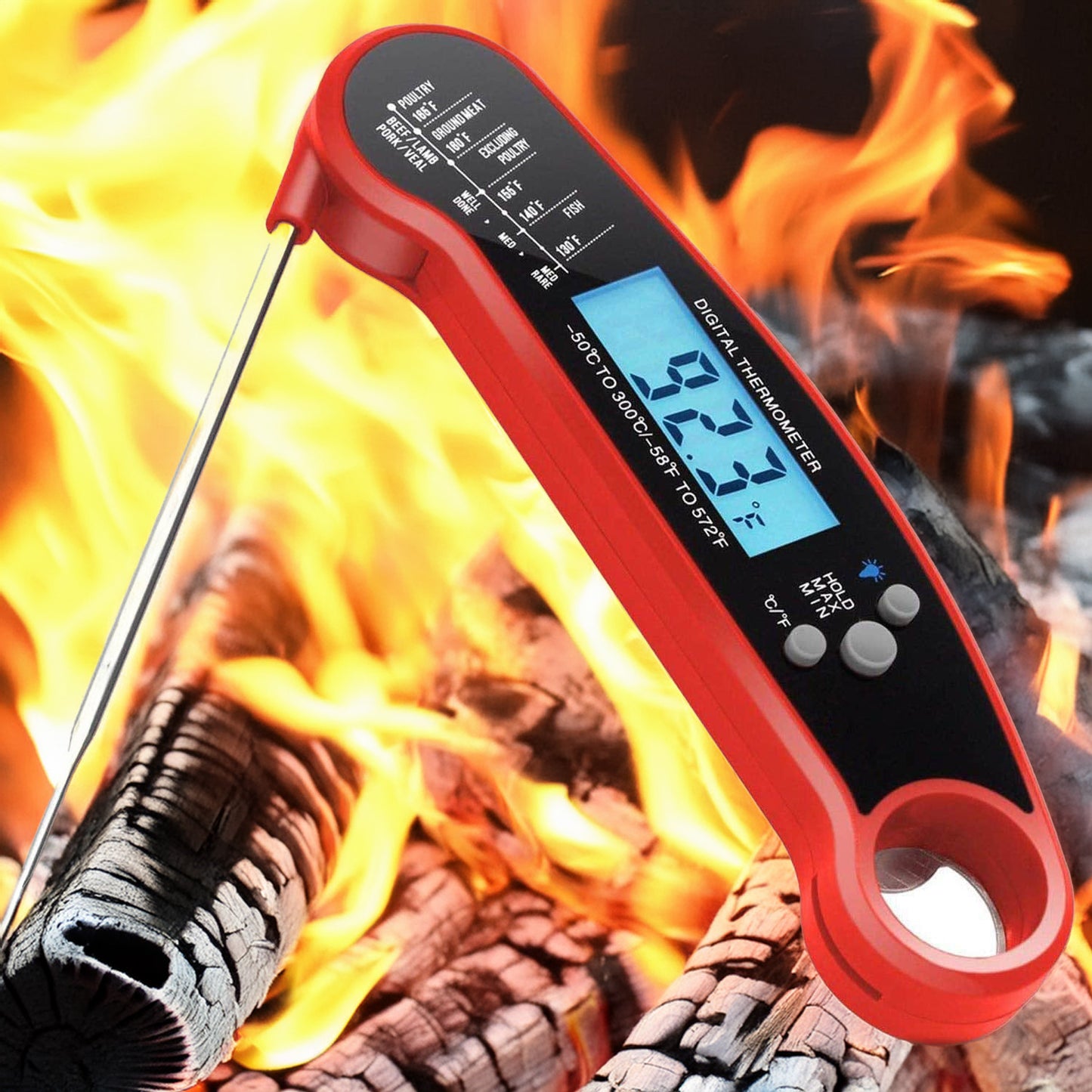 Instant Read Meat Thermometer