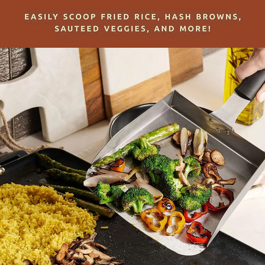 GRILL-A-SHOVEL Grill & Griddle Spatula