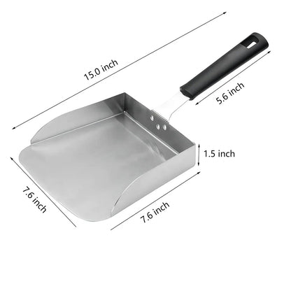 GRILL - A - SHOVEL Grill & Griddle Spatula - Grill - A - Brush