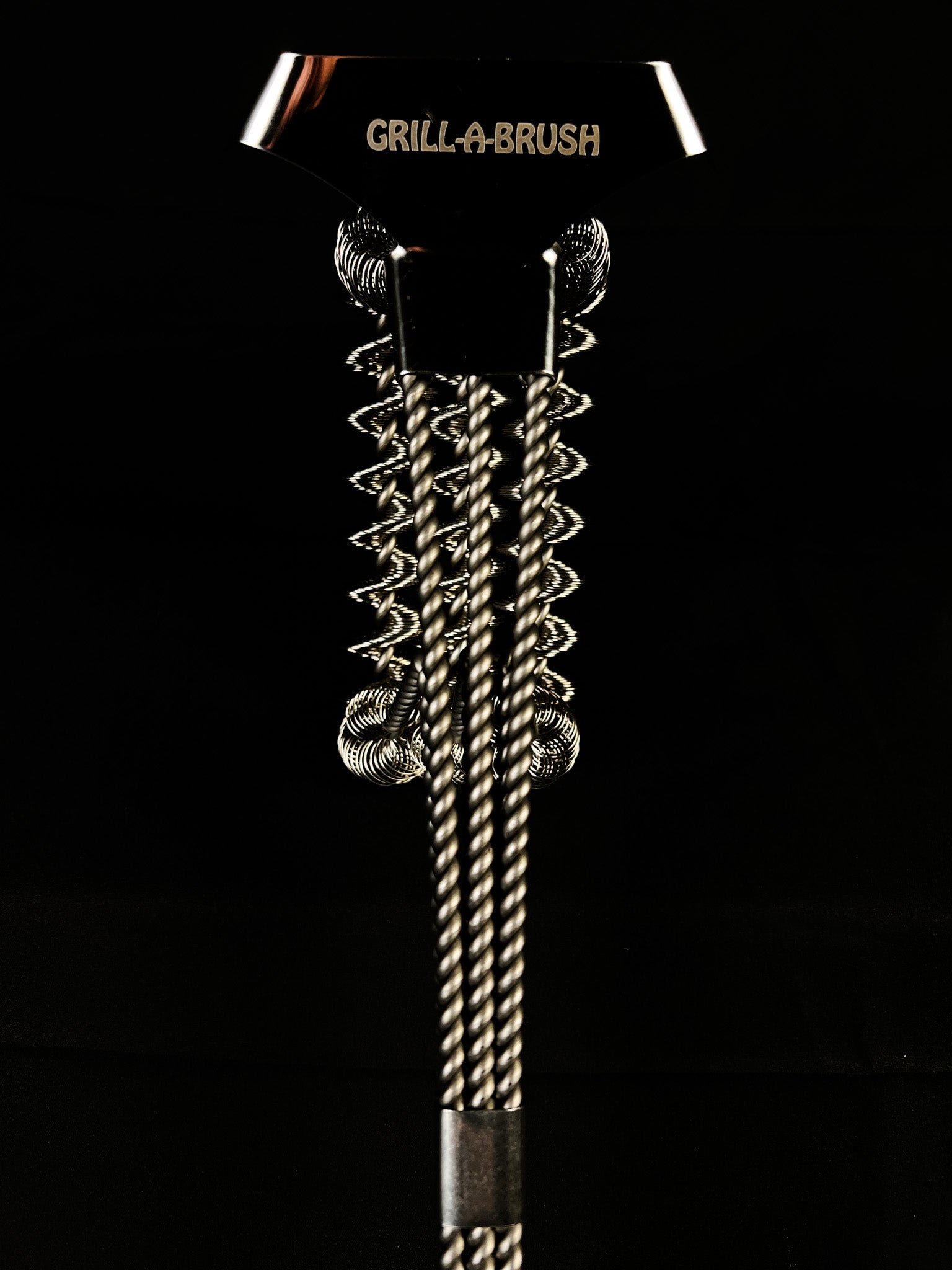 Grill-A-Brush Bristle-Free Grill Brush & Scraper