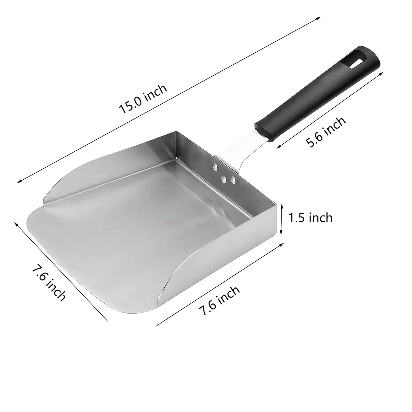 GRILL-A-SHOVEL Grill & Griddle Spatula