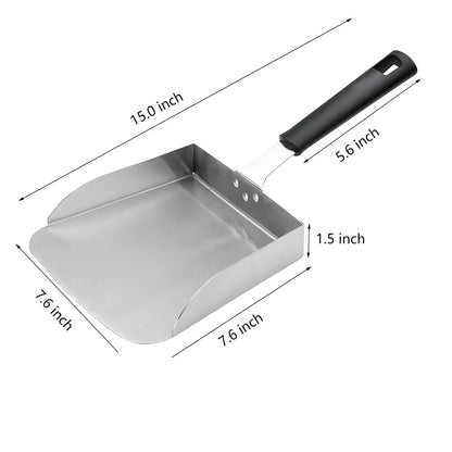 GRILL-A-SHOVEL Grill & Griddle Spatula