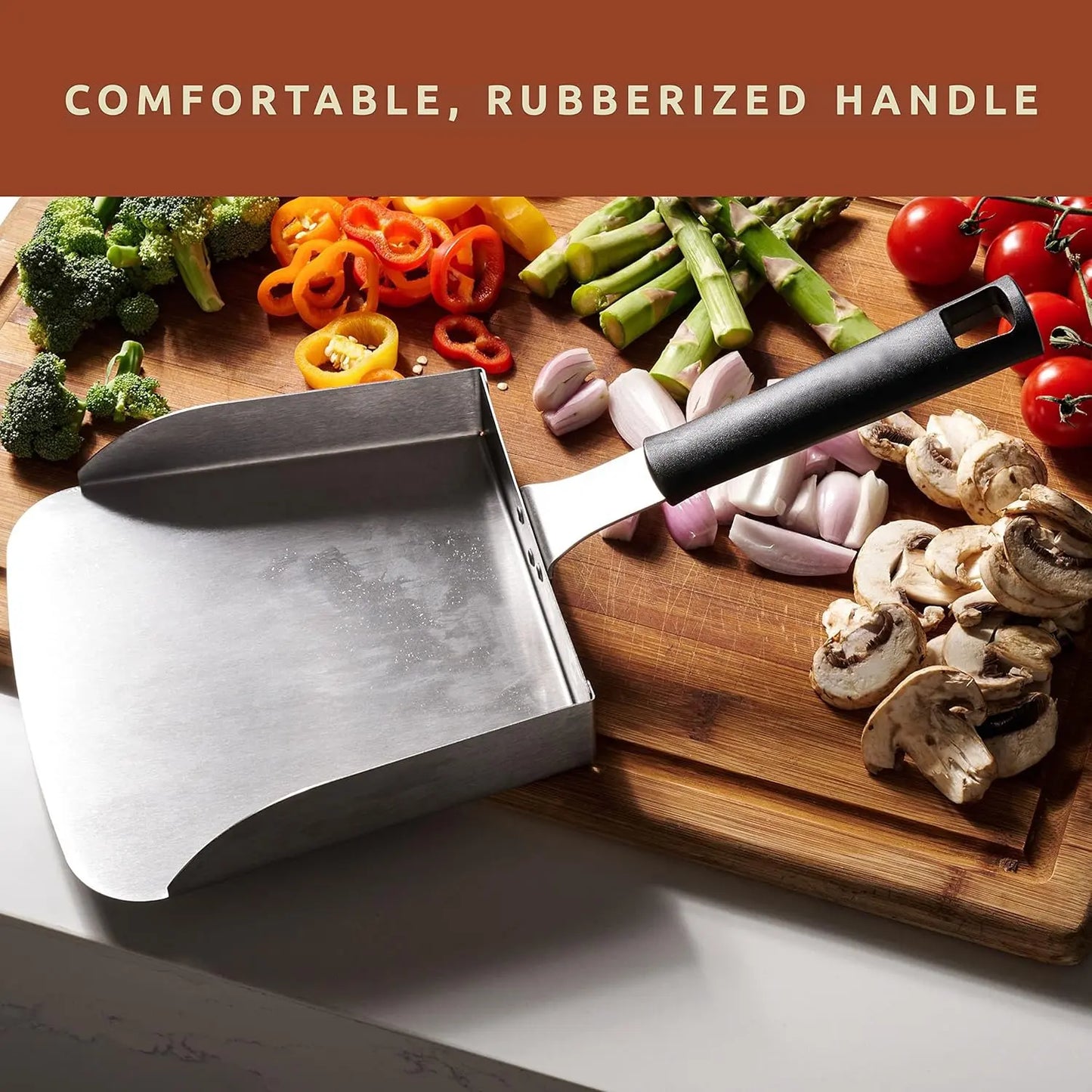 GRILL-A-SHOVEL Grill & Griddle Spatula