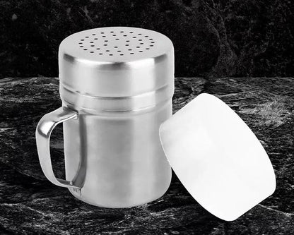 GRILL - A - SHAKE Stainless Steel Dredges 10 - Ounce with Handle (Sold Individually) - Grill - A - Brush