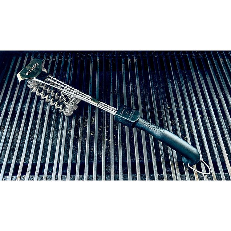 Grill Brush Patented Bristle Free Grill Brush