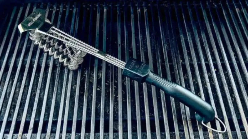 Grill-A-Brush Bristle-Free Grill Brush & Scraper