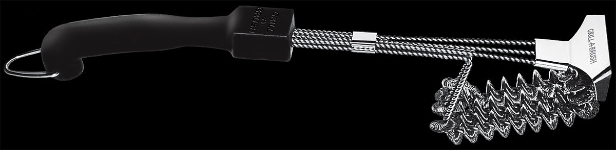 Grill-A-Brush Bristle-Free Grill Brush & Scraper - Thumbnail 2