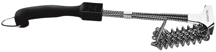 Grill-A-Brush Bristle-Free Grill Brush & Scraper