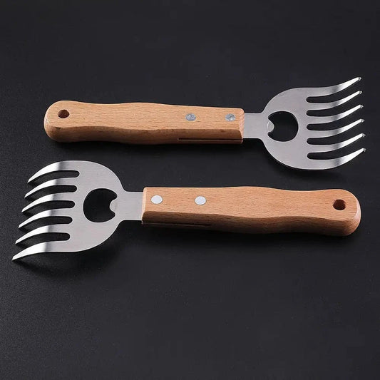 Meat Shredding Claws - Grill - A - Brush