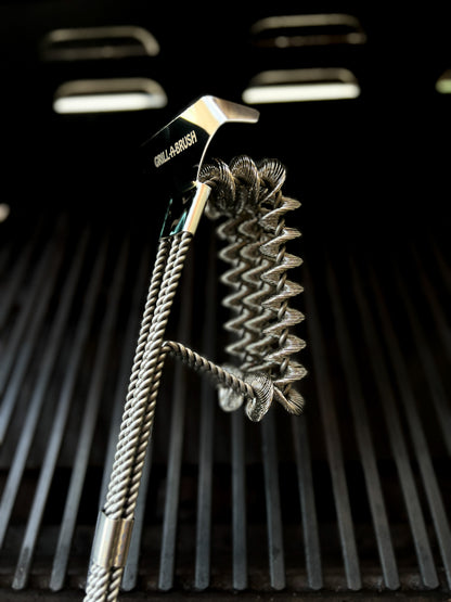 Grill-A-Brush Bristle-Free Grill Brush & Scraper