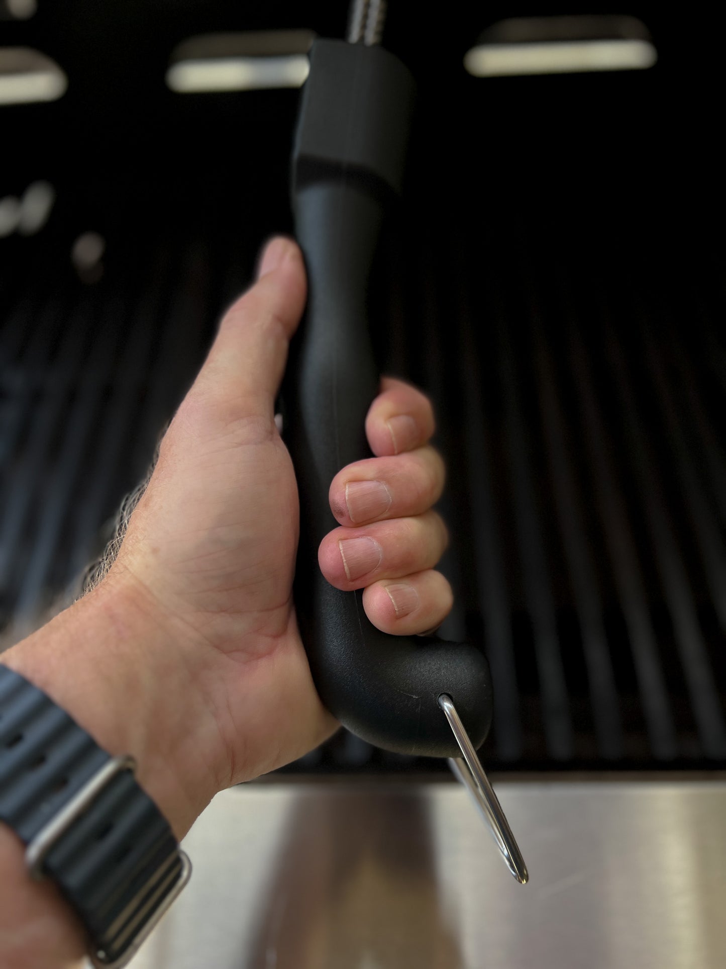 Grill-A-Brush Bristle-Free Grill Brush & Scraper