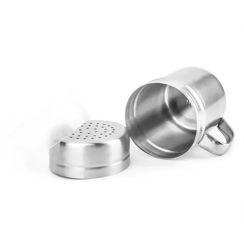 GRILL-A-SHAKE Stainless Steel Dredges 10-Ounce with Handle (Sold Individually)